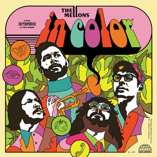 MELLONS IN COLOR