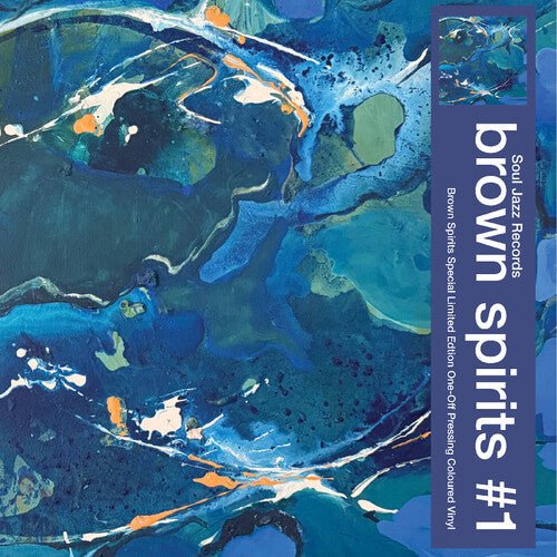 BROWN SPIRITS 1 (IEX) BLUE VINYL
