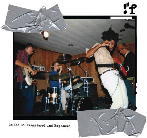 GO KID GO - TRANSPARENT BLUE