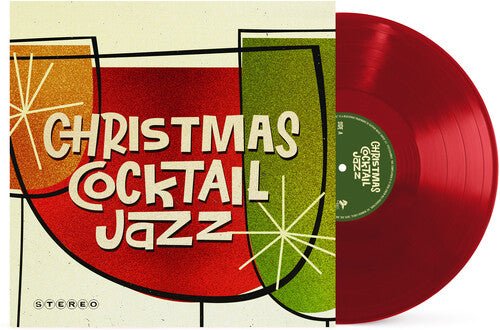 CHRISTMAS COCKTAIL JAZZ / VARIOUS Vinyl LP