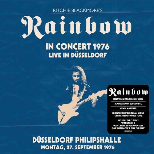 LIVE IN DUSSELDORF 1976: PHILIPSHALLE 27.9.76