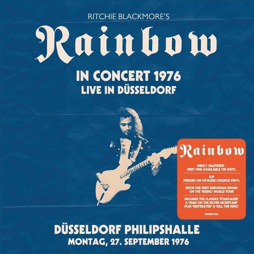 LIVE IN DUSSELDORF 1976: PHILIPSHALLE 27.9.76