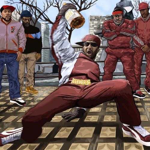 DA BADDEST INCREDIBLE B-BOY KNOWN 2 MANKIND