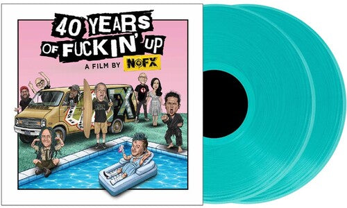 40 YEARS OF FUCKIN' UP - O.S.T. (VINYL VOICE)
