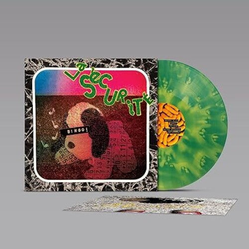 BINGO - GREEN SPLATTER VINYL