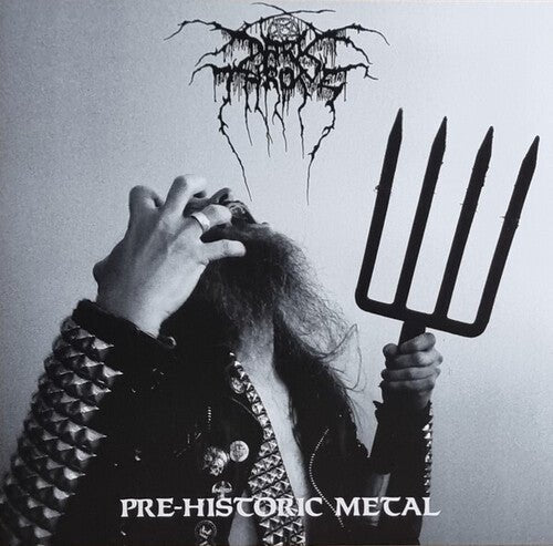 PRE-HISTORIC METAL - DARK GREEN VINYL