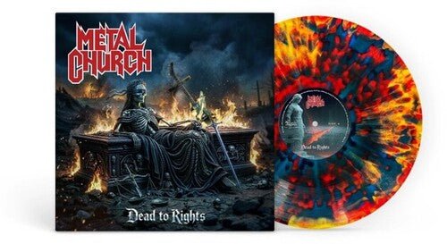 DEAD TO RIGHTS (MULTICOLOR IN SLEEVE)