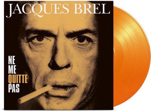 NE ME QUITTE PAS - YELLOW & ORANGE MARBLE VINYL