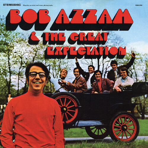 BOB AZZAM & GREAT EXPECTATION - ORANGE