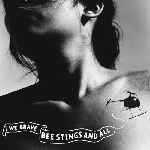 WE BRAVE BEE STINGS AND ALL - ECO MIX GRAY
