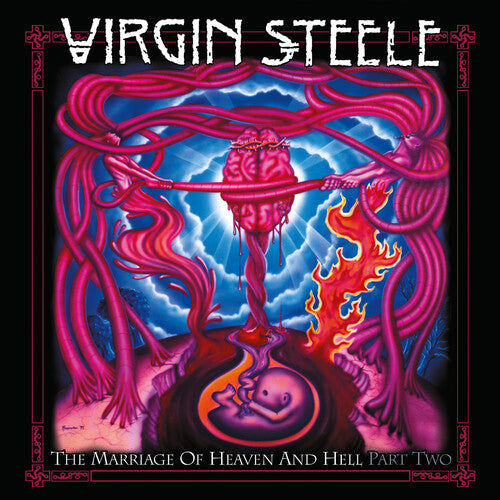 MARRIAGE OF HEAVEN & HELL PART TWO - RED