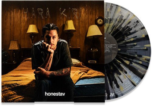 HARA-KIRI - BLACK/GOLD