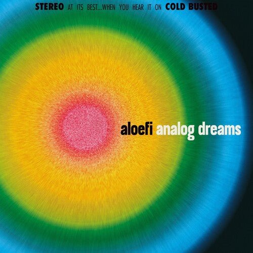 ALOEFI - ANALOG DREAMS - ORANGE/GREEN