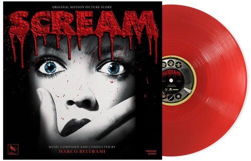 BELTRAMI,MARCO - SCREAM (SCORE) - O.S.T. Vinyl LP