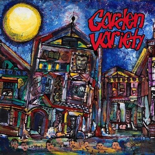 GARDEN VARIETY - RED