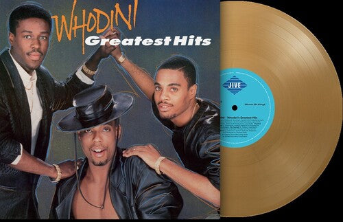 WHODINI - GREATEST HITS Vinyl LP