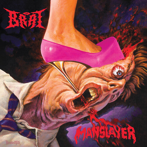 MANSLAYER - BLACK SPLATTER