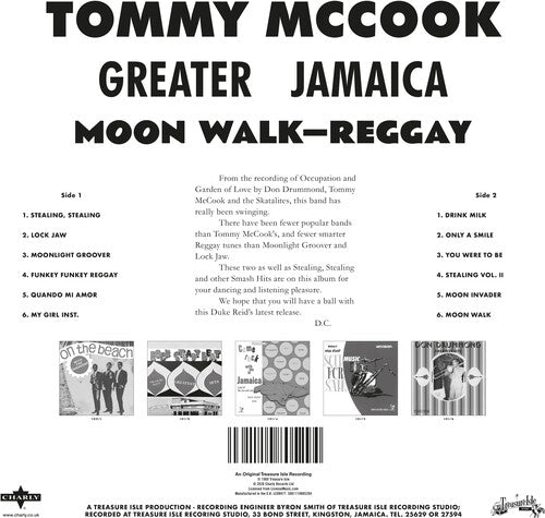 GREATER JAMAICA MOON WALK - REGGAY