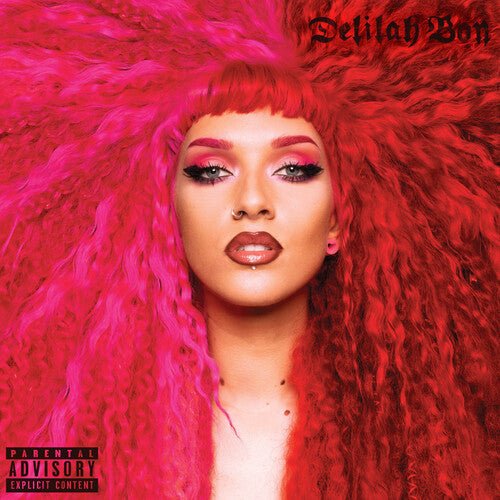 DELILAH BON - RED & PINK VINYL