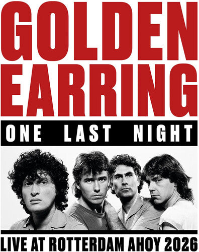 GOLDEN EARRING - ONE LAST NIGHT (LIVE AT AHOY ROTTERDAM 2026) Vinyl LP