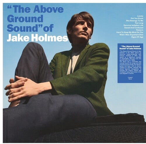 ABOVE GROUND SOUND OF JAKE HOLMES