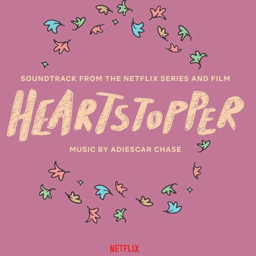 CHASE,ADIESCAR - HEARTSTOPPER - O.S.T. (IEX) Blue Vinyl LP