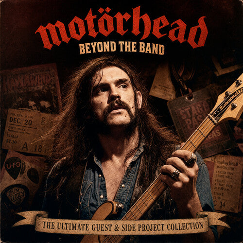 BEYOND THE BAND - ULTIMATE GUEST & SIDE PROJECT