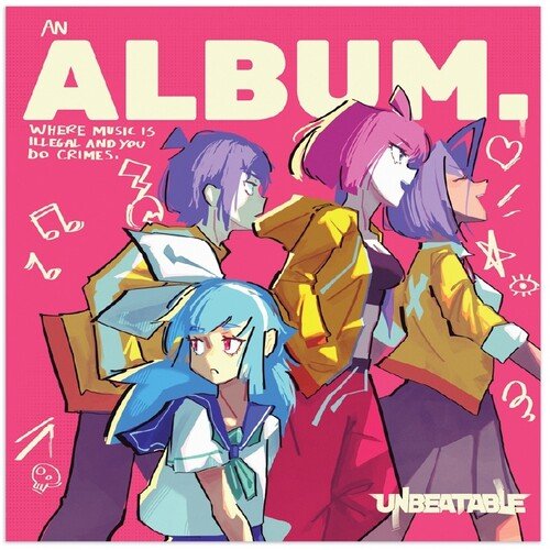 D-CELL SOUND TEAM - UNBEATABLE: ALBUM. - O.S.T. Vinyl LP