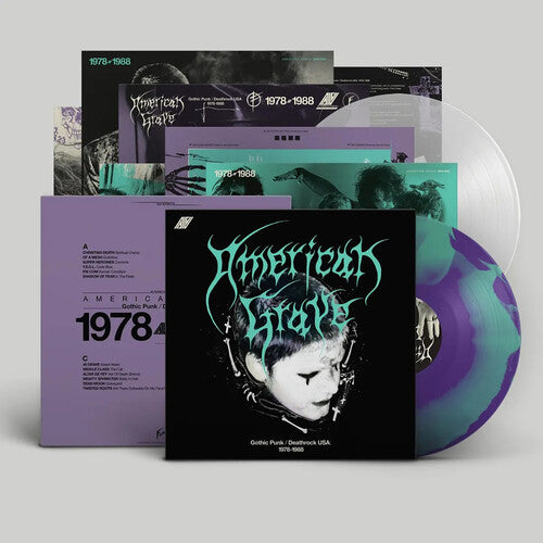 AMERICAN GRAVE (GOTHIC PUNK DEATH ROCK USA) (IEX) Vinyl LP