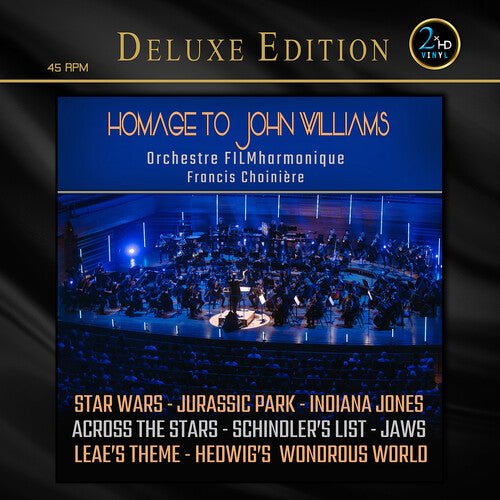 ORCHESTRE FILMHARMONIQUE - TRIBUTE TO JOHN WILLIAMS Vinyl LP