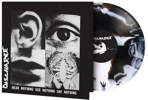 DISCHARGE - HEAR NOTHING SEE NOTHING SAY NOTHING Vinyl LP