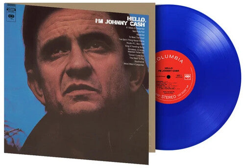 CASH,JOHNNY - HELLO I'M JOHNNY CASH Vinyl LP
