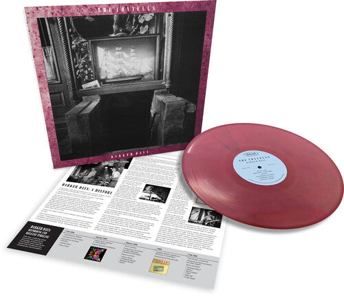 CONNELLS - DARKER DAYS Pink Vinyl LP