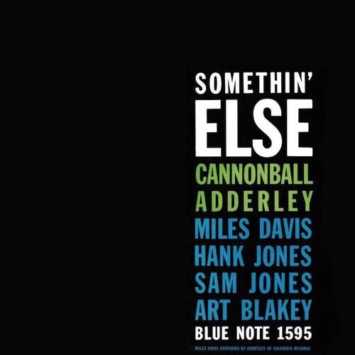 SOMETHIN ELSE (BLUE NOTE ESSENTIALS SERIES)