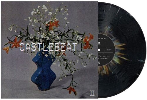 CASTLEBEAT II - BLACK & BROWN MARBLED VINYL