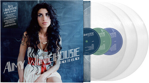Amy Winehouse- Back to Black (20th Anniversary Deluxe Edition) Ultra Clear Vinyl LP