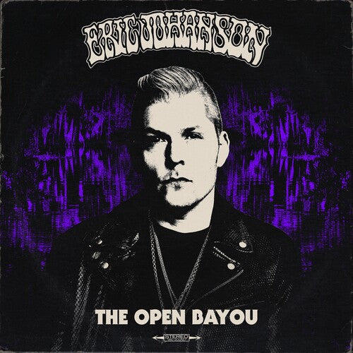 ERIC JOHANSON - OPEN BAYOU Vinyl LP