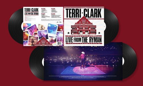 TERRI CLARK: LIVE FROM THE RYMAN