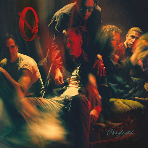 Queens of the Stone Age- Perfecth Transparent Vinyl LP
