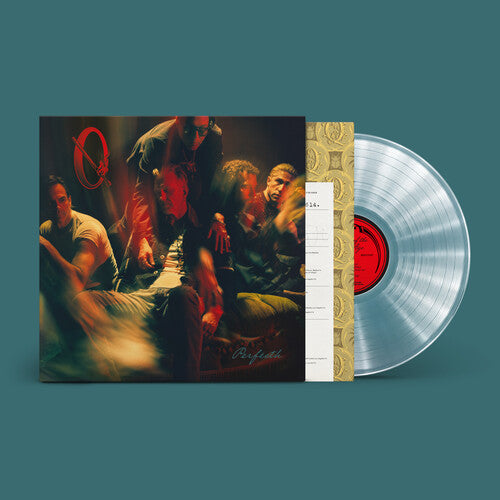 Queens of the Stone Age- Perfecth Transparent Vinyl LP