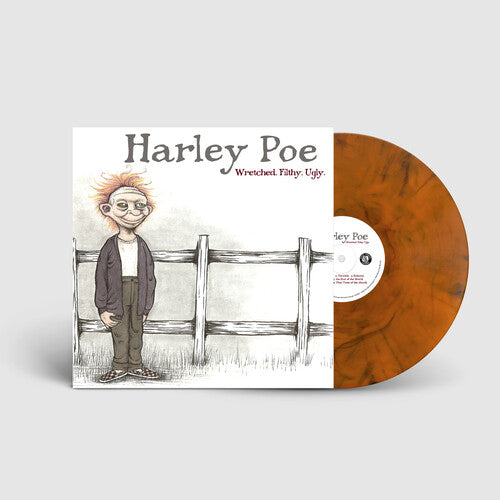 POE,HARLEY - WRETCHED FILTHY UGLY Orange Vinyl LP