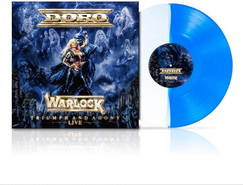 DORO - WARLOCK - TRIUMPH & AGONY LIVE Vinyl LP
