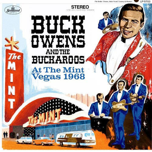 AT THE MINT: VEGAS 1968