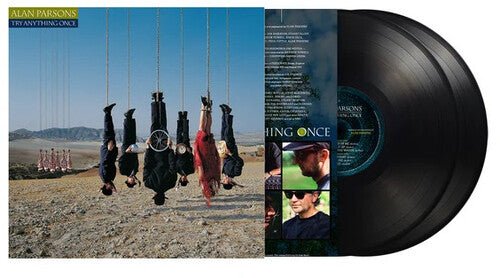 PARSONS,ALAN - TRY ANYTHING ONCE Vinyl LP