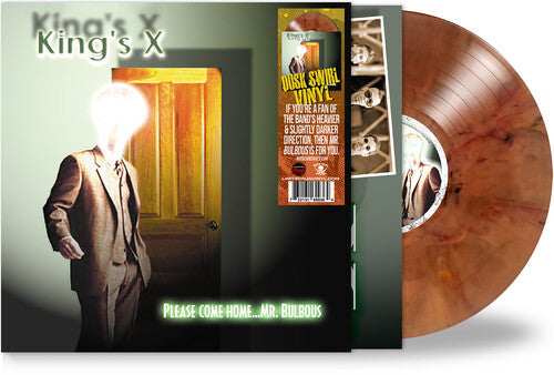 KING'S X - PLEASE COME HOME MR. BULBOUS - 25TH ANNIV. ED. Dusk Swirl Vinyl LP