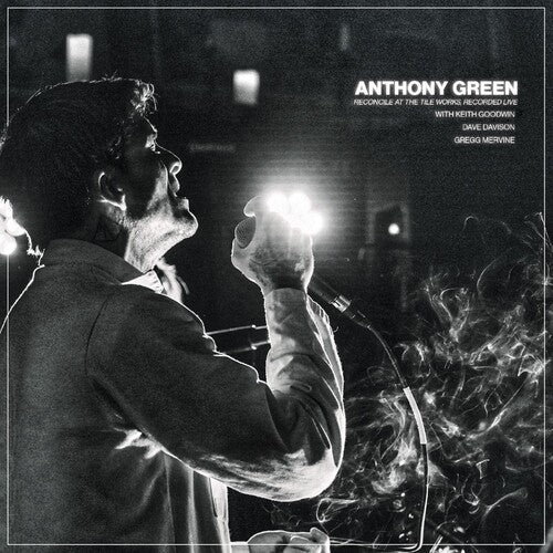 GREEN,ANTHONY - RECONCILE AT THE TILE WORKS RECORDED LIVE Vinyl LP