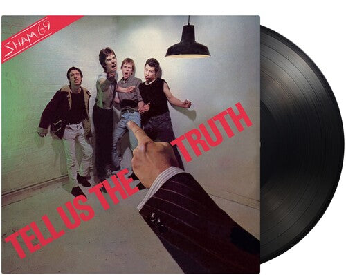 SHAM 69 - TELL US THE TRUTH Vinyl LP