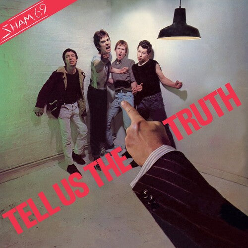 SHAM 69 - TELL US THE TRUTH Vinyl LP