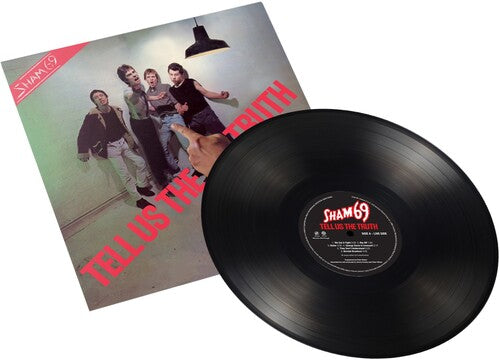 SHAM 69 - TELL US THE TRUTH Vinyl LP