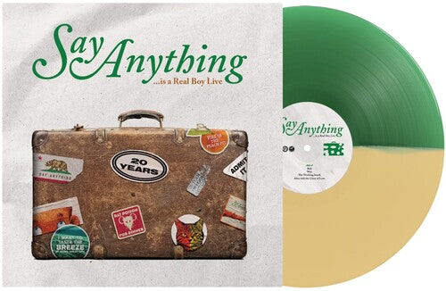 SAY ANYTHING - IS A REAL BOY (LIVE) Vinyl LP